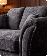 Cotswold Grey Fabric 2 Seater Sofa