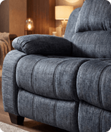 Veloura Roxy Grey Fabric 2 Seater Sofa