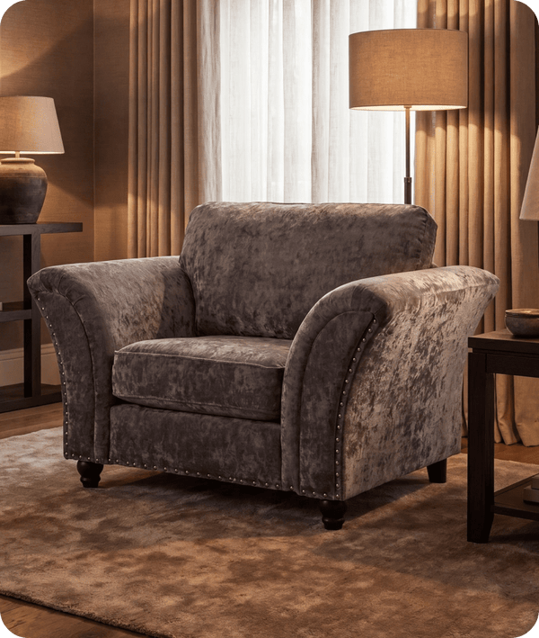 Cotswold Truffle  Fabric Armchair
