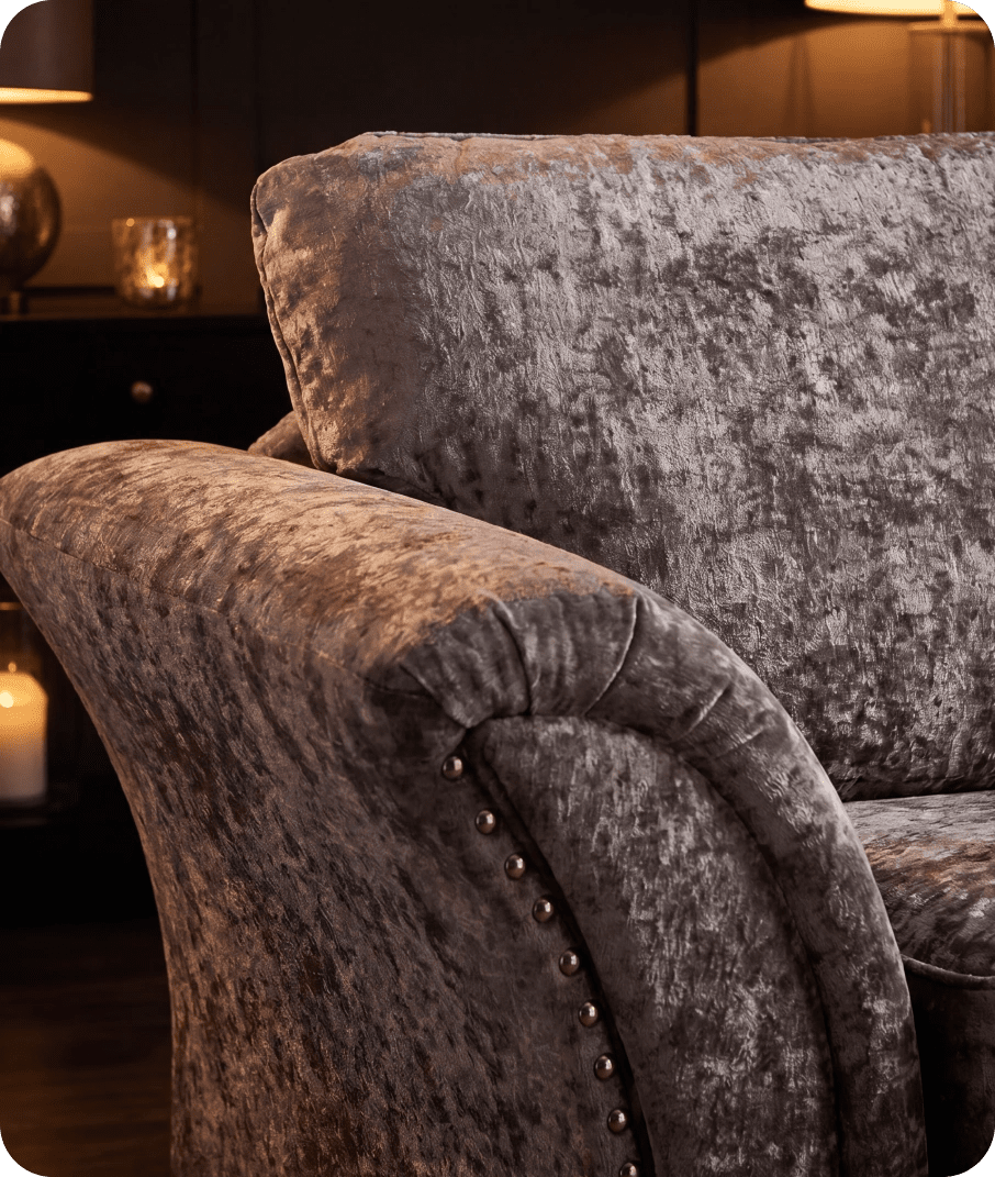 Cotswold Truffle  Fabric Armchair