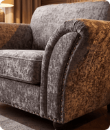 Cotswold Truffle  Fabric Armchair