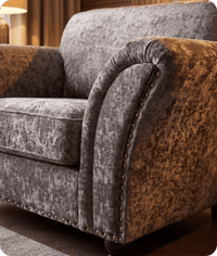 Cotswold Truffle  Fabric Armchair