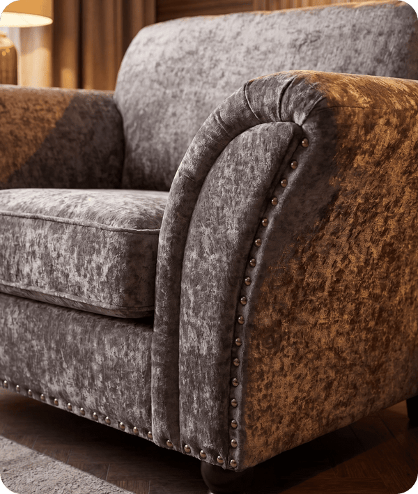 Cotswold Truffle  Fabric Armchair