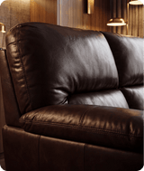 Florence Brown Leather 2 Seater Sofa