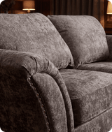 Cotswold Truffle Fabric 2 Seater Sofa