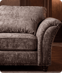 Cotswold Truffle Fabric 2 Seater Sofa
