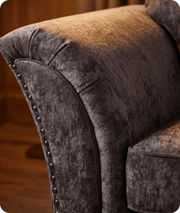 Cotswold Truffle Fabric 3 Seater Sofa