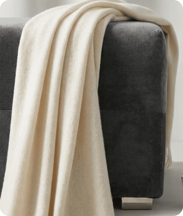 Florence Grey   Fabric Footstool