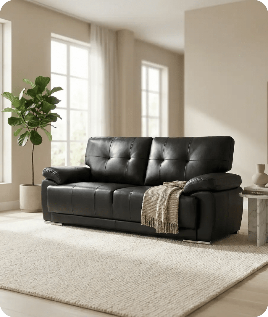 brighton-black-leather-3-seater-sofa-in-a-uk-living-room