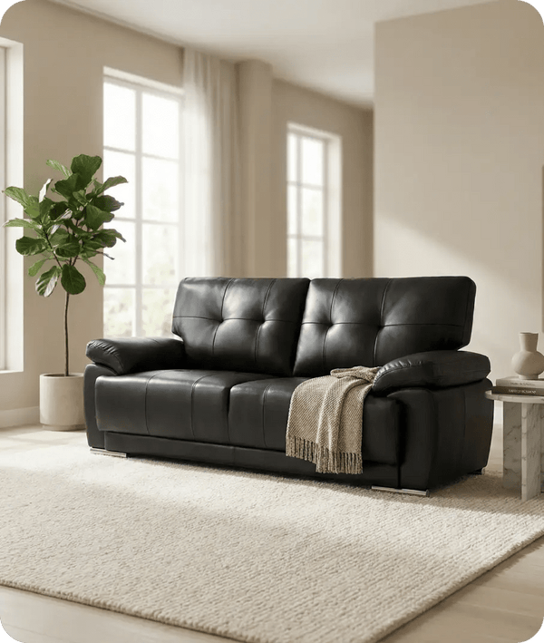 brighton-black-leather-3-seater-sofa-in-a-uk-living-room