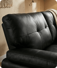 brighton-black-leather-3-seater-sofa-close-up-detail