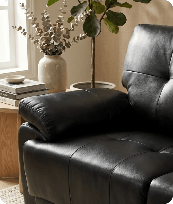 brighton-black-leather-3-seater-sofa-side-view