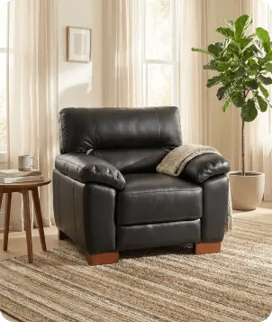 Derby Black Fabric Rise & Recline Mobility Chair