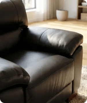 Derby Black Fabric Rise & Recline Mobility Chair
