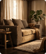 oxford-caramel-fabric-3-seater-sofa-close-up-detail