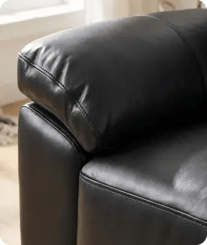 Derby Black Fabric Rise & Recline Mobility Chair