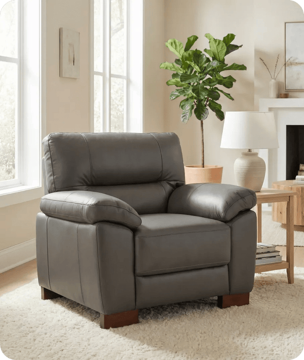 dalmore-grey-leather-armchair-in-a-uk-living-room