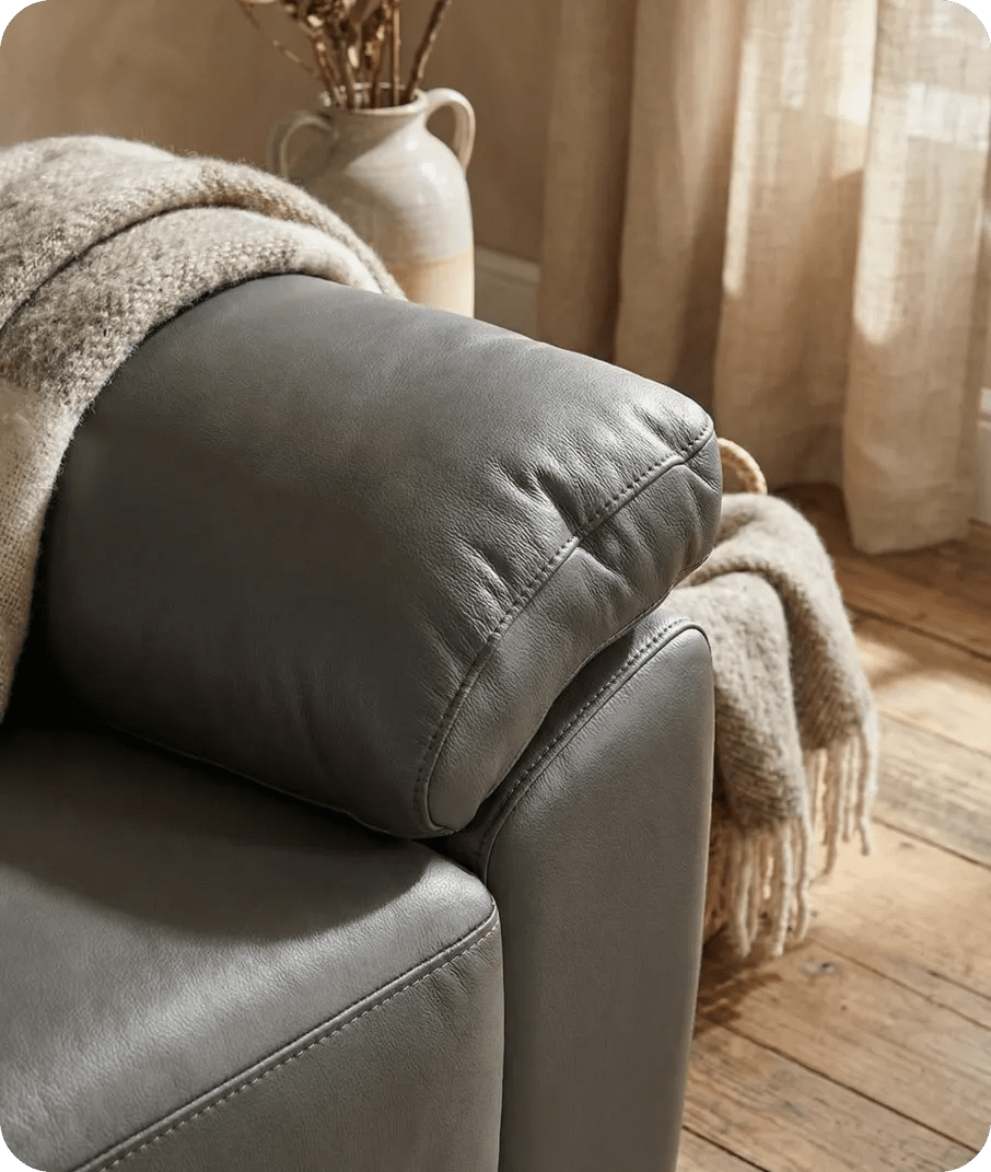 dalmore-grey-leather-armchair-side-view
