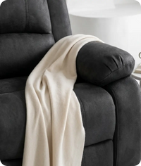 Veloura Charcoal Fabric Armchair