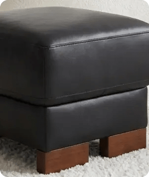 dalmore-black-leather-footstool-side-view