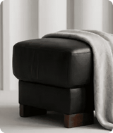 dalmore-black-leather-footstool-close-up-detail