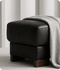 dalmore-black-leather-footstool-close-up-detail