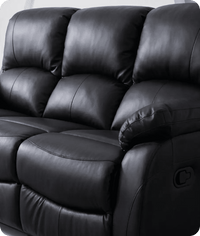 serano-black-leather-manual-recliner-3-seater-sofa-side-view
