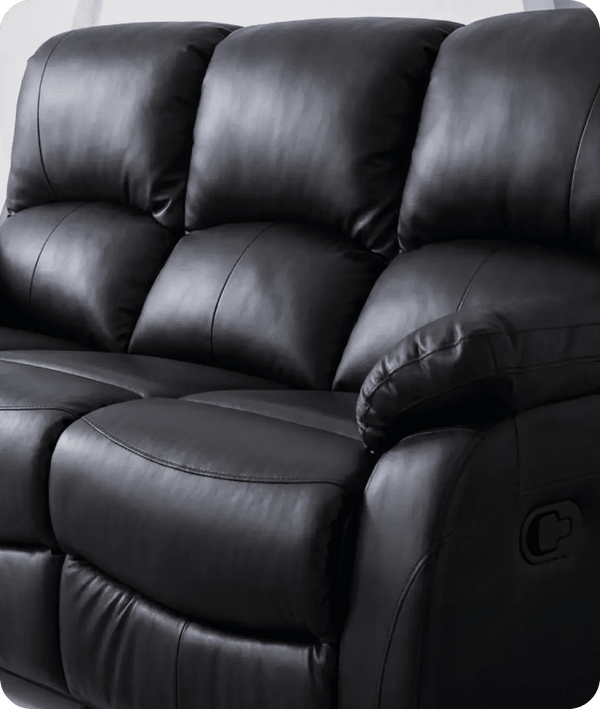 serano-black-leather-manual-recliner-3-seater-sofa-side-view