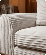 Oxford Shark  Fabric 2 Seater Sofa