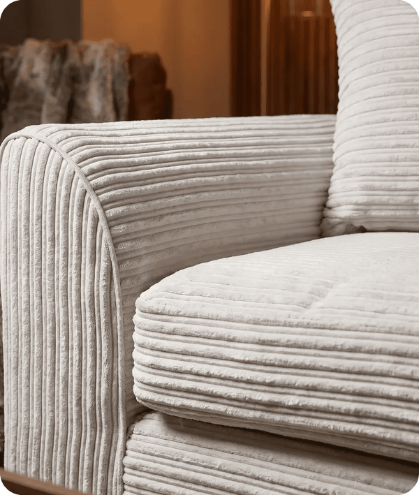 Oxford Shark  Fabric 2 Seater Sofa