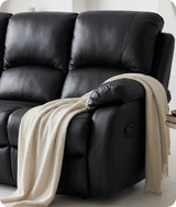 serano-black-leather-manual-recliner-3-seater-sofa-close-up-detail