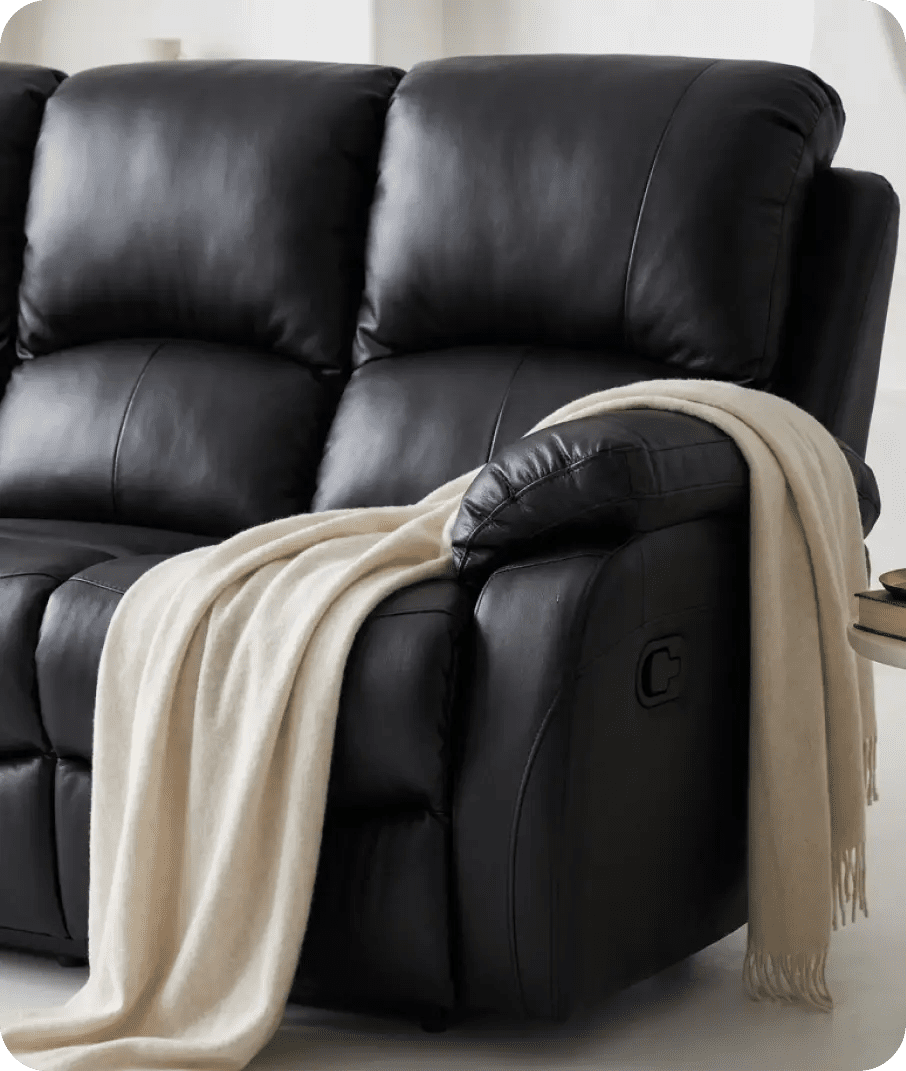serano-black-leather-manual-recliner-3-seater-sofa-close-up-detail