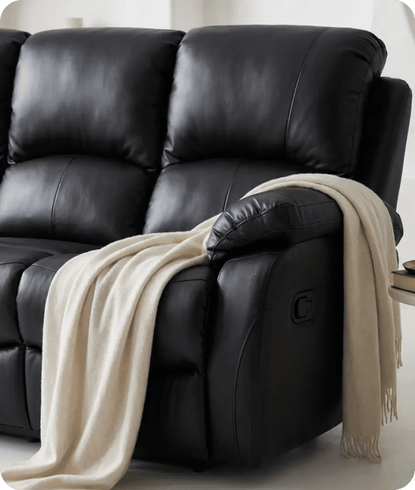 serano-black-leather-manual-recliner-3-seater-sofa-close-up-detail