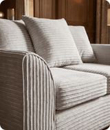 Oxford Shark  Fabric 2 Seater Sofa