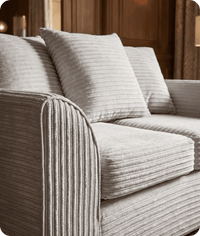 Oxford Shark  Fabric 2 Seater Sofa
