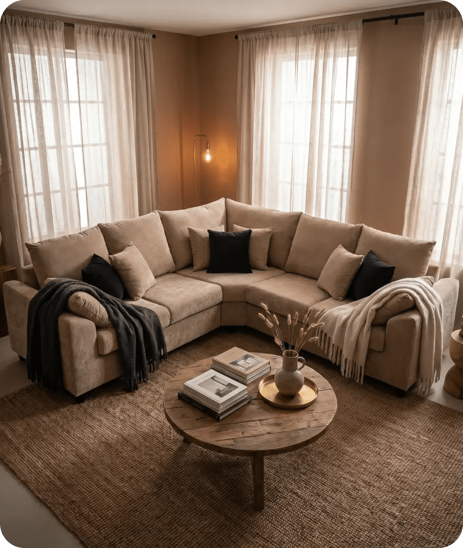 euphoria-light-brown-corner-sofa-in-a-uk-living-room