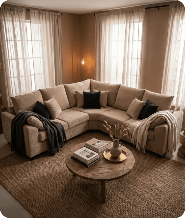 Euphoria Light Brown Corner 2r2