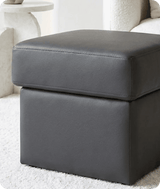 veloura-grey-leather-footstool-sofa-side-view
