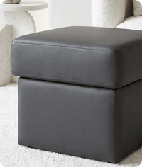 veloura-grey-leather-footstool-sofa-side-view