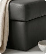 veloura-grey-leather-footstool-sofa-close-up-detail