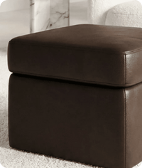 veloura-brown-leather-footstool-sofa-side-view