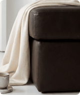 veloura-brown-leather-footstool-sofa-close-up-detail