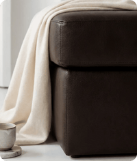 veloura-brown-leather-footstool-sofa-close-up-detail
