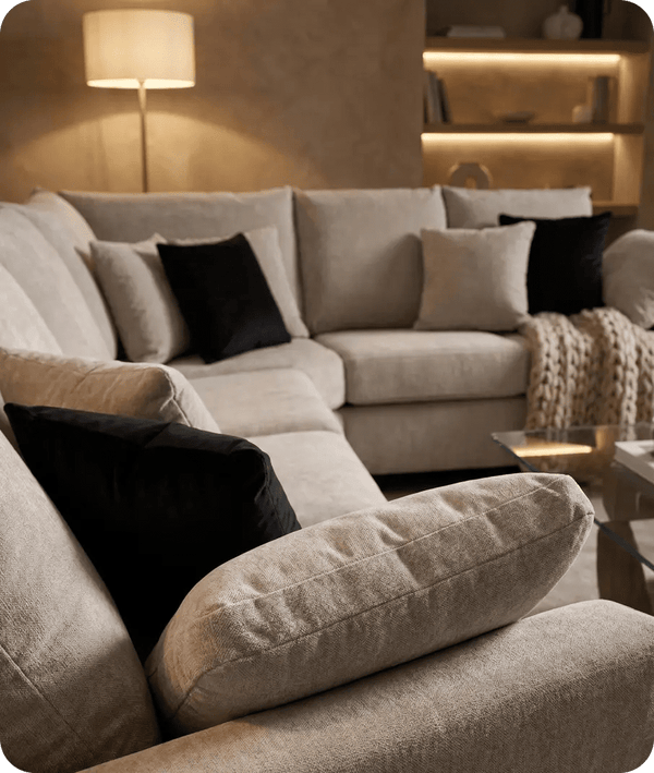 Euphoria Light Grey Corner 2r2