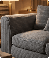 oxford-grey-fabric-2-seater-sofa-close-up-detail