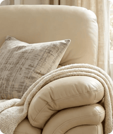 Florence Cream Leather 2 Seater Sofa