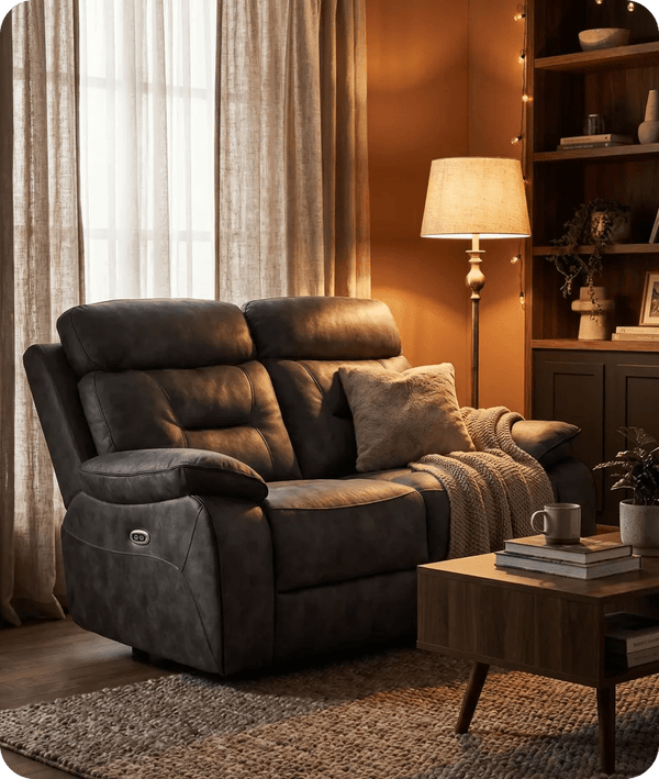 foster-dark-grey-fabric-electric-recliner-2-seater-sofa-close-up-detail