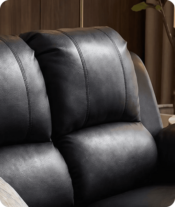 york-black-leather-manual-recliner-3-seater-sofa-cushion-and-fabric-detail