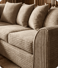 oxford-caramel-fabric-left-hand-corner-sofa-side-view
