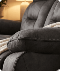 foster-dark-grey-fabric-electric-recliner-3-seater-sofa-side-view